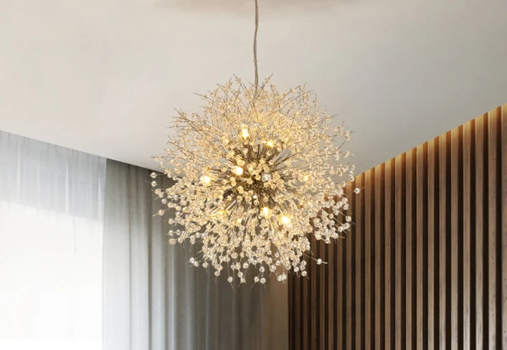 vintage crystal chandelier