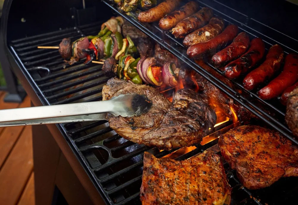 best pellet smoker and gas grill combo