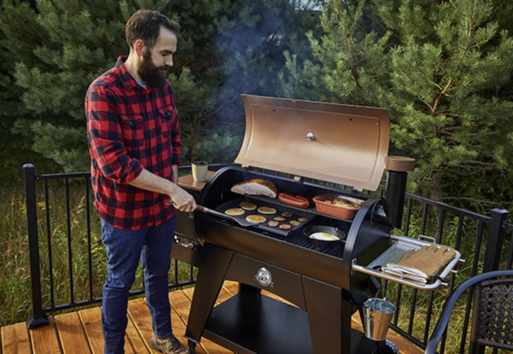 wood pellets for grilling