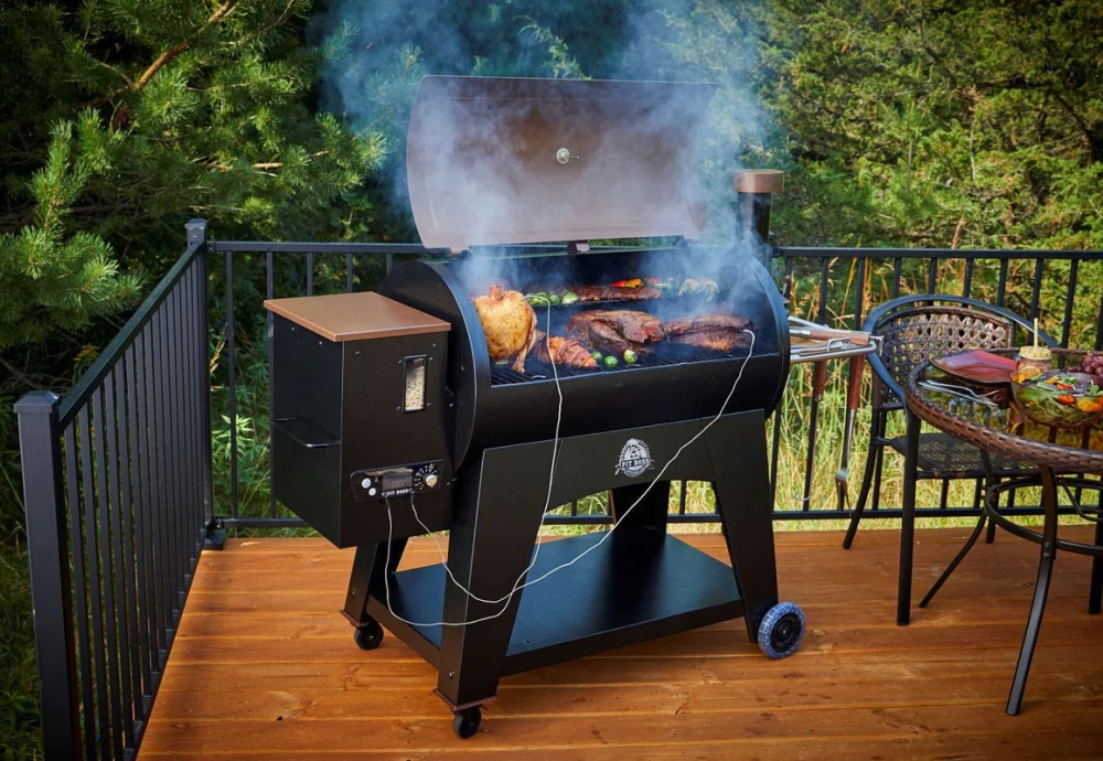 what is the best wood pellet smoker grill