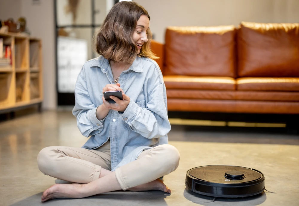 robot vacuum cleaner pet hair