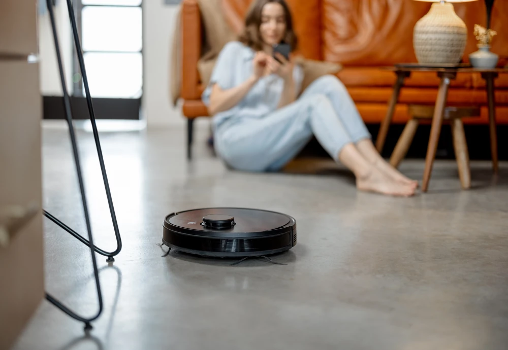 self cleaning robot vacuum cleaners