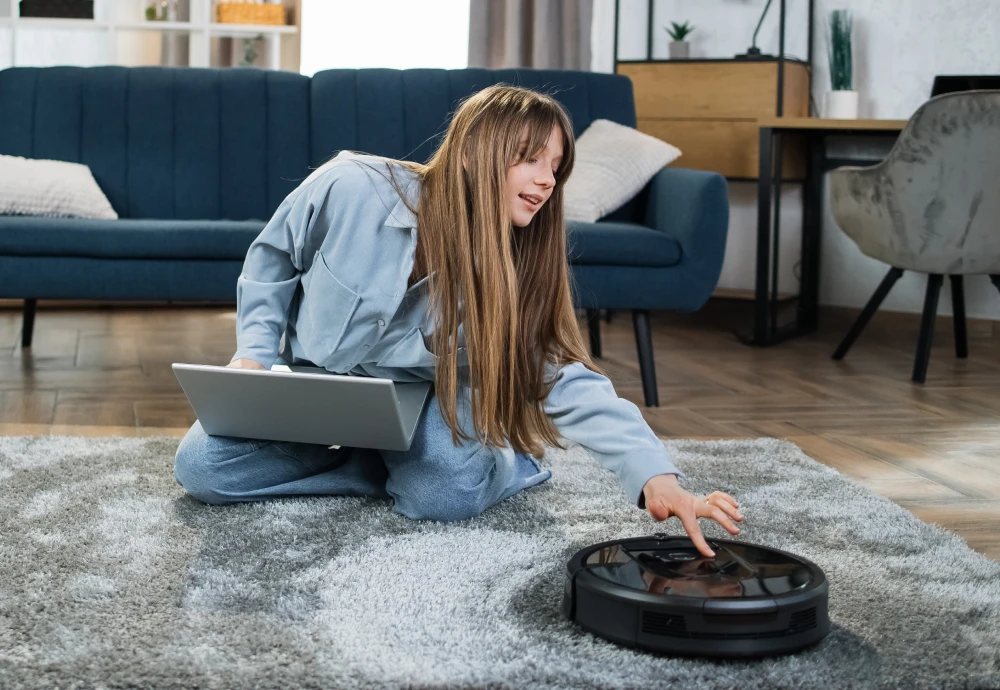 robot vacuum cleaner with wet mop